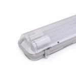 Noxion Oprawy Hermetyczne LED Mieszkaniowy Poseidon V2.0 incl. 2x Noxion Rura LED T8 Standard Output 19W 2x2300lm - 865 Światło Dzienne | 150cm