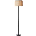 Brilliant Lampa Zewnętrzna Podłogowa Wimea Metal Czarny Beige | 380mm - Nadaje Się Do 1x E27