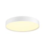 SLV Decona 42 Lampa sufitowa Aluminium Valkoinen Okrągła 23W 2710lm - 930 Ciepła Biel | IP44 - Najlepsze Renderowanie Kolorów