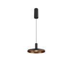 SLV Lalu Aluminium Czarny 9.5W 700lm - 927-930 CCT | Najlepsze Renderowanie Kolorów - Ściemnianie 