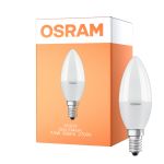 Osram LED Star Classic E14 Świeca Matowy 7.5W 806lm - 827 Bardzo Ciepła Biel | Zamienne 60W