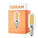 Osram LED Special E14 Tubular Żarówka T26 Włókno Przezroczysty 4.9W 730lm - 827 Bardzo Ciepła Biel | Zamienne 55W