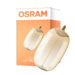Osram Vintage 1906 LED E27 Special Włókno Smoke Tall 12W 500lm - 818 Bardzo Ciepła Biel | Ściemnianie - Zamienne 40W