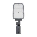 Ledvance Światła uliczne LED Area Value Mały Aluminium Szary 30W 3900lm 160x58D - 727 Bardzo Ciepła Biel | IP66 - Symetryczny 