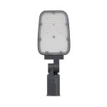 Ledvance Światła uliczne LED Area Value Mały Aluminium Szary 45W 6075lm 160x58D - 740 Zimna Biel | IP66 - Symetryczny