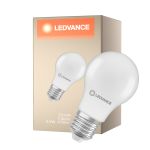 Ledvance Classic LED E27 Gruszka Matowy 4.9W 470lm - 865 Światło Dzienne | Zamienne 40W