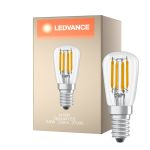Ledvance Special LED E14 Rura one-handed Włókno Przezroczysty 2.8W 250lm - 827 Bardzo Ciepła Biel | Zamienne 25W