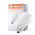 Ledvance Classic Superior LED Żarówka E27 Gruszka Włókno Matowy 8.2W 1521lm - 827 Bardzo Ciepła Biel | Ściemnianie - Zamienne 100W