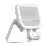 Ledvance LED Iluminacja Aluminium Valkoinen 17W 2400lm 100D - 840 Zimna Biel | IP65 - Czujnik Ruchu I Światła - Symetryczny