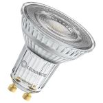 Ledvance LED Spot GU10 PAR16 3.7W 350lm 36D - 927 Bardzo Ciepła Biel | Najlepsze Renderowanie Kolorów - Ściemnianie - Zamienne 35W