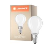 Ledvance Classic LED E14 Gruszka Matowy 5.9W 806lm - 827 Bardzo Ciepła Biel | Zamienne 60W