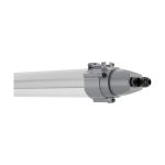 Ledvance Oprawy Hermetyczne LED Paroizolacja Max 18W 2000lm - 840 Zimna Biel| 60cm - Nagły Wypadek 3 Godziny - Zamienne 2x18W