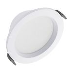 Ledvance LED Downlight Comfort Opal Aluminium Valkoinen 13W 1430lm 180D - 930-940 CCT | 116mm - Aukko 100mm - IP44 - Najlepsze Renderowanie Kolorów - Zigbee Ściemnianie 