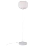 Nordlux Milford Lampa podłogowa Metal Valkoinen | Nadaje Się Do 1x E27