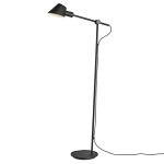 DFTP by Nordlux Stay Lampa podłogowa Aluminium Czarny | Nadaje Się Do E27