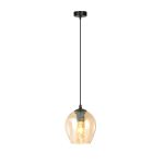 Emibig Lampa Wisząca Istar Stal Czarny | Nadaje Się Do 1x E27 - Max 10W