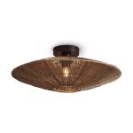 Good&Mojo Lampa sufitowa Iguazu Jute Brązowy | Nadaje Się Do 1x E27 