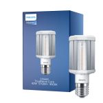 Philips TrueForce LED E40 HPL Przezroczysty 42W 5700lm 360D - 830 Ciepła Biel | Zamienne 200W