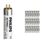 Opakowanie 25x Philips MASTER Actinic BL T5 Short 6W - Ultrafioletowy | 21cm