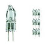 Opakowanie 10x Philips Microprojection Halogenowy G4 Żarówka Focusline 30 W 