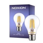 Noxion Lucent LED E27 Gruszka Włókno Przezroczysty 4.5W 470lm - 822-827 Dim To Warm | Ściemnianie - Zamienne 40W