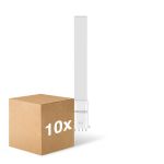Opakowanie 10x Noxion Lucent PL-S LED  6W - 827 Bardzo Ciepła Biel | 4-Piny - Zamienne 11W
