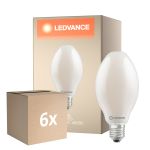 Opakowanie 6x Ledvance LED Żarówka HQL LED FIL V E27 20W 3000lm - 840 Zimna Biel | Zamienne 80W