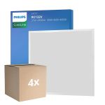 Opakowanie 4x Philips LED Panel CoreLine RC132V 22/31W 2900-4300lm - 830-835-840 CCT | 60x60cm - UGR <19 - Do Wyboru Moc 
