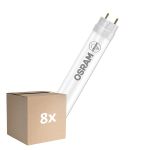 Opakowanie 8x Osram Bio-Lumilux LED T8 (EM/Mains) Standard Output 18.3W 2200lm - 965 Światło Dzienne | 150cm - Najlepsze Renderowanie Kolorów - Zamienne 58W