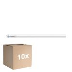 Opakowanie 10x Philips Master Rura LED T8 (EM/Mains) Ultra Output 20W 3700lm - 865 Światło Dzienne | 150cm - Zamienne 58W