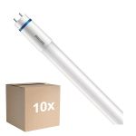 Opakowanie 10x Philips Master Rura LED T8 (EM/Mains) High Output T8 16.7W 2900lm - 830 Ciepła Biel | 150cm - Zamienne 58W
