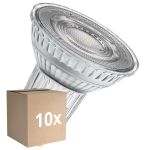Opakowanie 10x Ledvance LED Spot GU10 PAR16 2.4W 230lm 36D - 940 Zimna Biel | Najlepsze Renderowanie Kolorów - Ściemnianie - Zamienne 35W