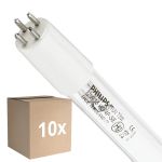 Opakowanie 10x Philips T5 UV - C 20W - Ultrafioletowy | 43cm - 4 - Pin - UNP