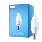 Philips Corepro LED Świeca E14 Matowy 2.8W 250lm - 827 Bardzo Ciepła Biel | Zamienne 25W