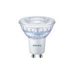 Philips MASTER Value LED Spot GU10 PAR16 5.5W 575lm 36D - 940 Zimna Biel | Najlepsze Renderowanie Kolorów - Ściemnianie - Zamienne 80W