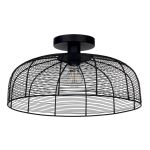 Eglo Lampa sufitowa Rinroe Stal Czarny Miedź | Nadaje Się Do E27