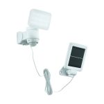 Eglo Światło Ścienne Casabas Solar Valkoinen 5W 470lm - 865 Światło Dzienne | IP44