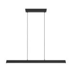 Eglo Lampa Wisząca Simolaris-Z Aluminium Stal Czarny 35W 4200lm - 827-865 Przestrajalny Valkoinen + RGB | IP20 - Zigbee Ściemnianie