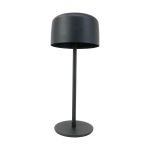Eglo Lampa Stołowa Roccanova Solar Stal Czarny 2W 270lm - 830 Ciepła Biel | IP44 - Ściemnianie dotykowe - USB-C