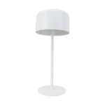 Eglo Lampa Stołowa Roccanova Solar Stal Valkoinen 2W 270lm - 830 Ciepła Biel | IP44 - Ściemnianie dotykowe - USB-C