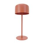 Eglo Lampa Stołowa Roccanova Solar Stal Pomarańczowy 2W 270lm - 830 Ciepła Biel | IP44 - Ściemnianie dotykowe - USB-C