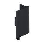 Eglo Światło Ścienne Montarello Stal Czarny Up & Down 4W 510lm - 827-840-860 CCT | IP54