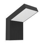 Eglo Światło Ścienne Grottazzolina Aluminium Czarny 10W 1280lm - 830 Ciepła Biel | IP65