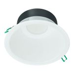 Philips LED Downlight Coreline DN142B Aluminium Valkoinen 19.2W 2300lm 60D - 840 Zimna Biel | Aukko 200mm - IP20 - Valkoinen Reflektor