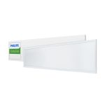 Philips LED Panel RC132V CoreLine G5 Stal Valkoinen 28.5W 3600lm - 840 Zimna Biel | 120x30cm - UGR < 19