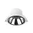 Noxion LED Downlight Apollo V2.0 25W 2960lm 60D - 830/840 CCT | 220mm - Aukko 200mm - Aluminium Reflektor - Dali Ściemnianie