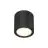 SLV Oculus Lampa sufitowa Aluminium Czarny 11W 780lm 100D - 920-930 Dim To Warm | Najlepsze Renderowanie Kolorów - Ściemnianie 