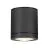 SLV Enola Lampa sufitowa Aluminium Szary 11W 1100lm 100D - 930-940 CCT | IP65 - Najlepsze Renderowanie Kolorów