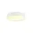 SLV Decona 30 Lampa sufitowa Aluminium Valkoinen Okrągła 17W 1970lm - 930-940 CCT | IP44 - Najlepsze Renderowanie Kolorów