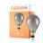 Osram Vintage 1906 LED E27 Gruszka Włókno Smoke 5W 110lm - 818 Bardzo Ciepła Biel | Zamienne 15W
